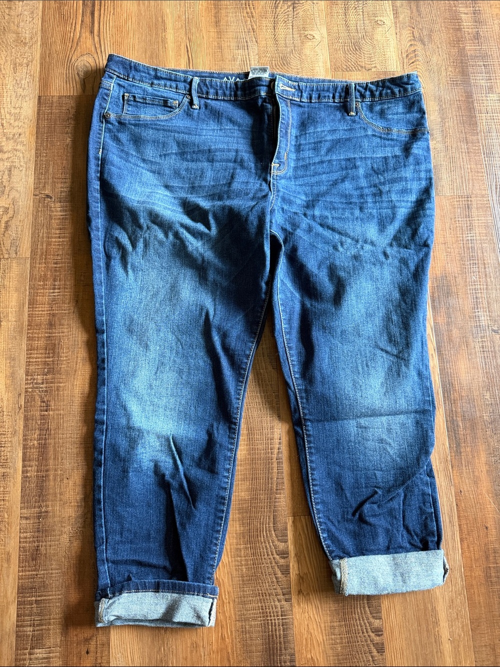 Ava & Viv Indigo Blue Stretch Jeggings